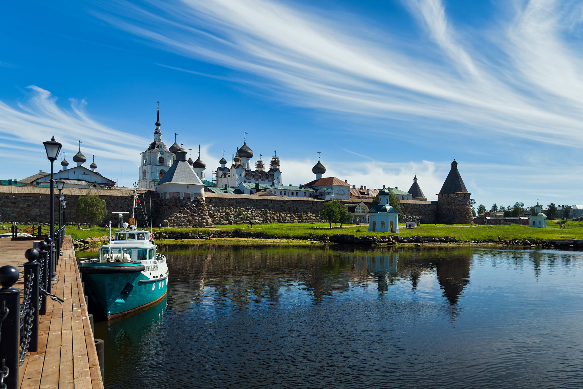 Спасо-Преображенский Соловецкий монастырь (Solovetsky Monastery)